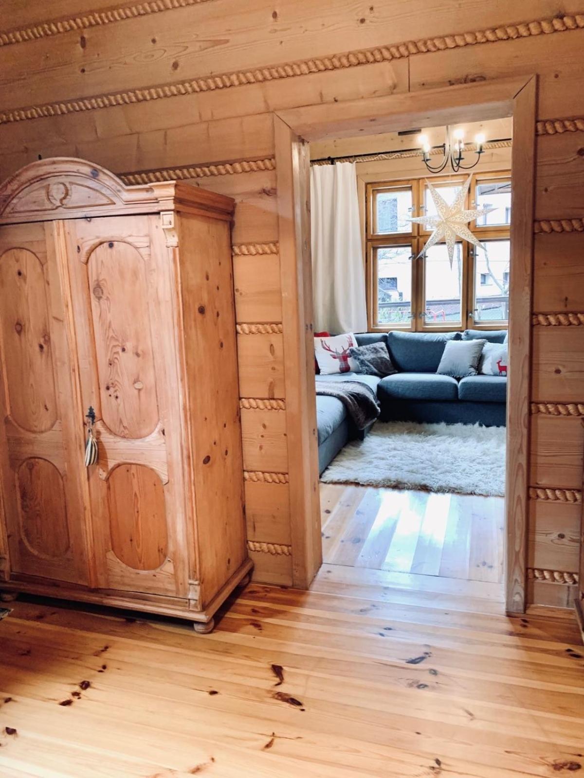 Odskocznia House Villa Szczyrk Exteriör bild