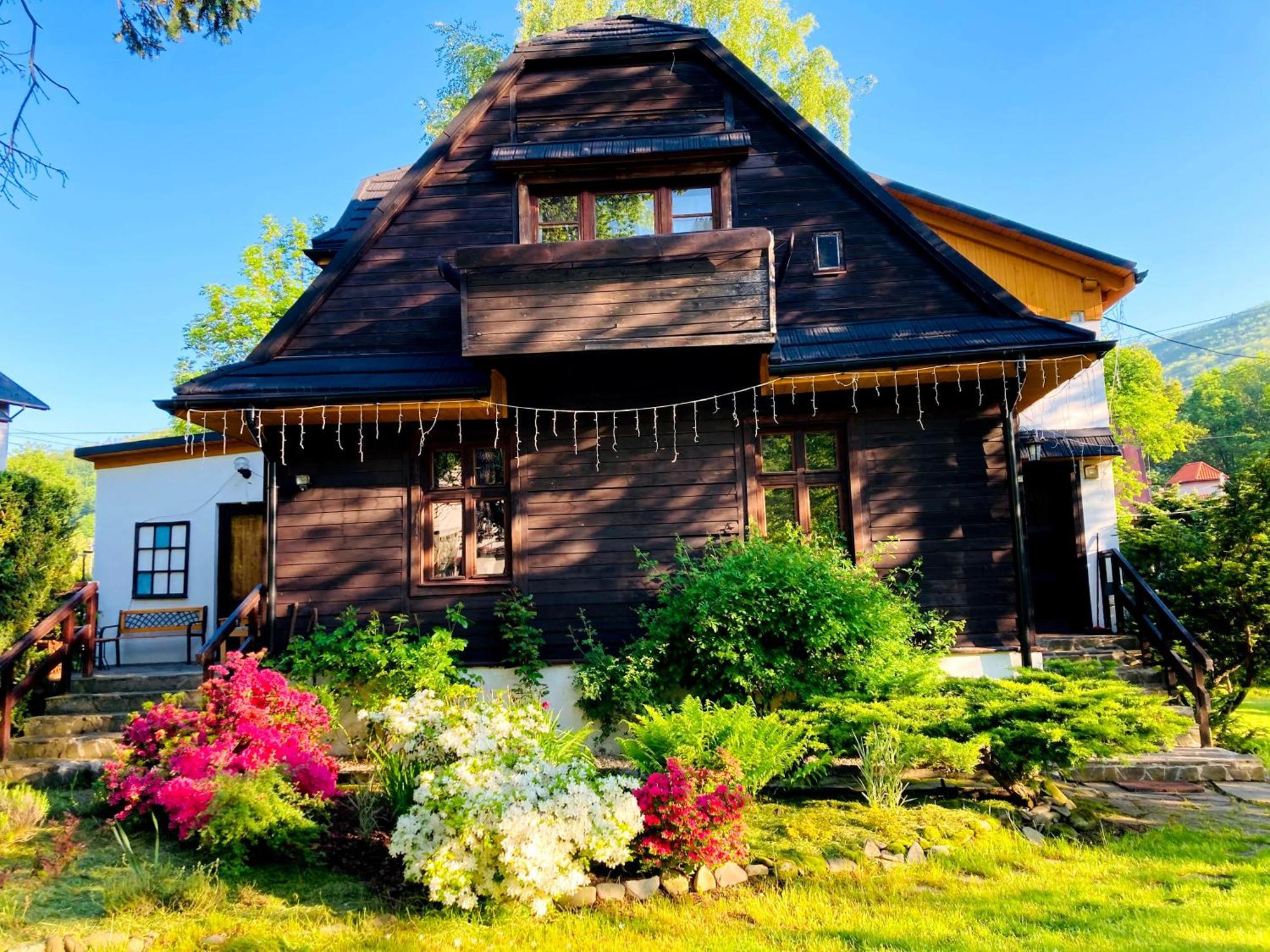 Odskocznia House Villa Szczyrk Exteriör bild